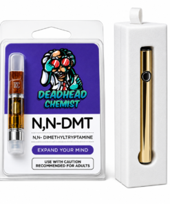 Deadhead Chemist N,N-DMT Cartridge & Akku Set (1,0 ml)