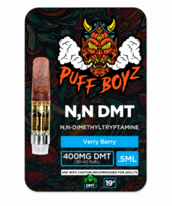 Puff Boyz N,N-DMT Cartridge (0,5 ml / 400 mg)
