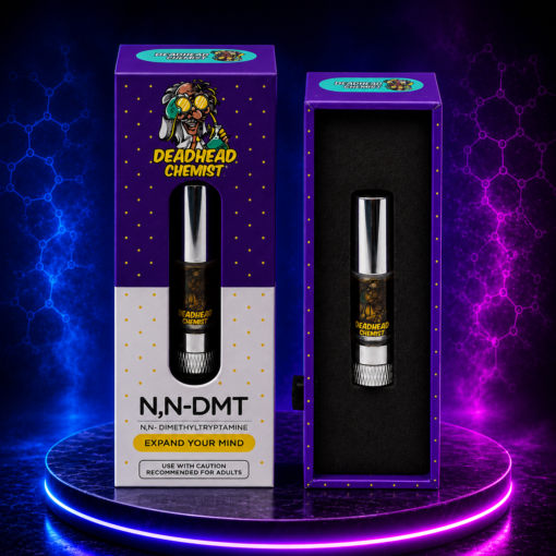 DMT Cartridge (1,0 ml / 800 mg)