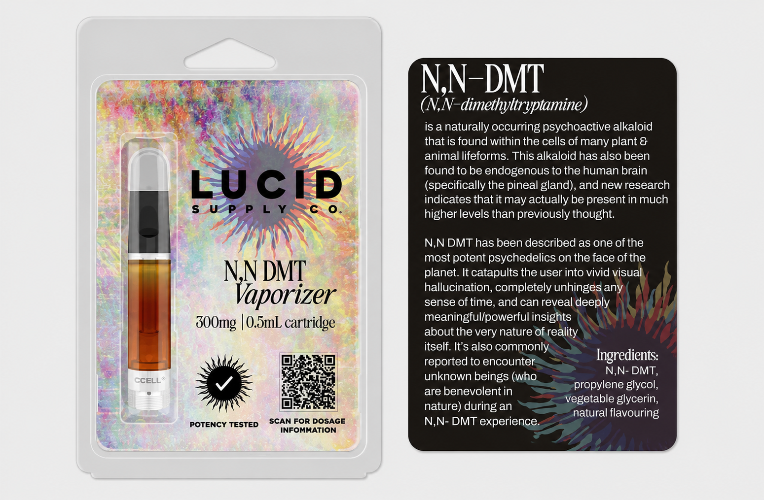 Lucid DMT Vaporizer