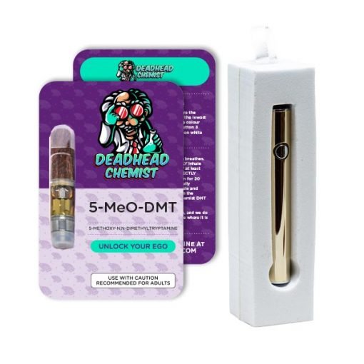 5-MeO-DMT Cartridge & Akku Komplettset (0.5 ml)