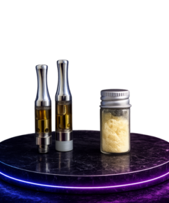 N,N-DMT Cartridge (1,0 ml / 800 mg)