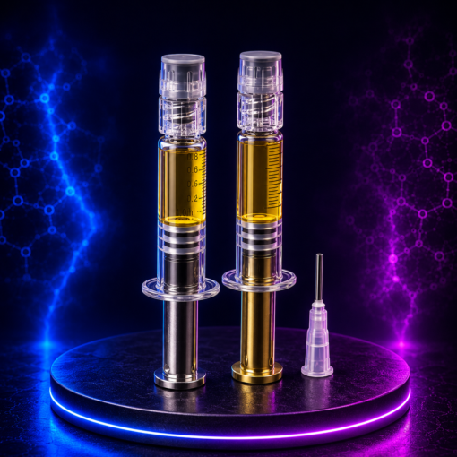 DMT Vape DIY Refill Spritze