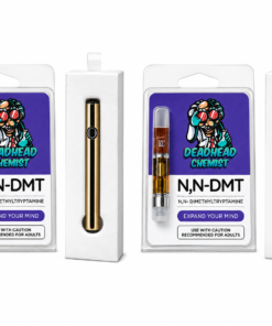 Deadhead Chemist N,N-DMT Cartridge & Akku Set (1,0 ml)