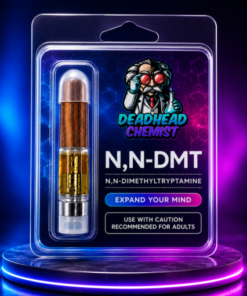 DMT Vape Cartridge (1,0 ml / 800 mg)