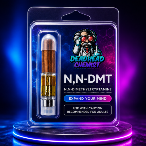 DMT Vape Cartridge (1,0 ml / 800 mg)