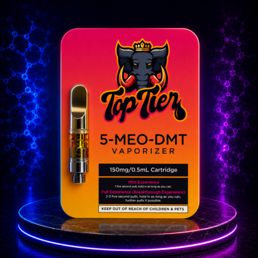 Top Tier 5-MeO-DMT Cartridge