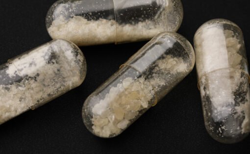 MDMA (Ecstasy) Kapseln