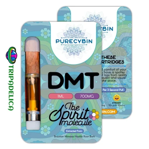 DMT Purecybin Cartridge (1,0 ml / 700 mg)