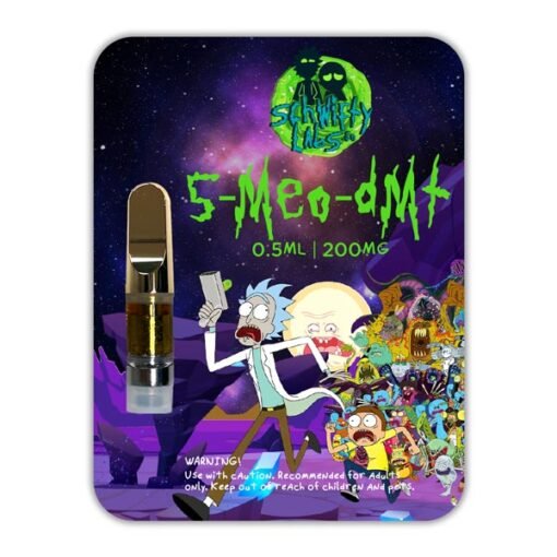 Schwifty Labs 5-MeO-DMT Cartridge (0,5 ml / 200 mg)