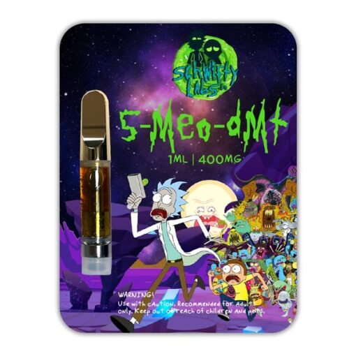 Schwifty Labs 5-MeO-DMT Cartridge (1,0 ml / 400 mg)