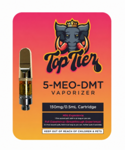 Top Tier 5-MeO-DMT Cartridge (0,5 ml)