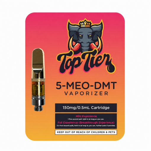 Top Tier 5-MeO-DMT Cartridge (0,5 ml)